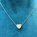 گردنبند با آویز قلب