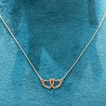 گردنبند قلب تو هم