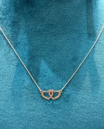 گردنبند قلب تو هم