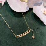 گردنبند کارتیر با آویز قلب