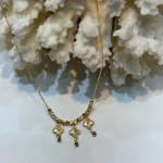 گردنبند با آویز کلید