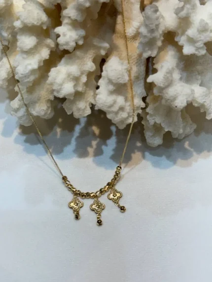 گردنبند با آویز کلید