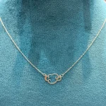 گردنبند با آویز ابر