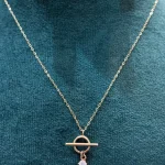 گردنبند تیفانی نگین دار