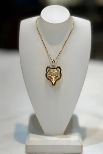 آویز طرح سر روباه