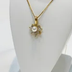 گردنبند با مروارید