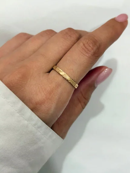 انگشتر رینگ ساده
