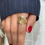 انگشتر کارتیر پهن