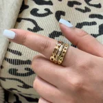 انگشتر 3 لاین کارتیر