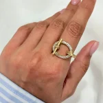 انگشتر طرح هرمس