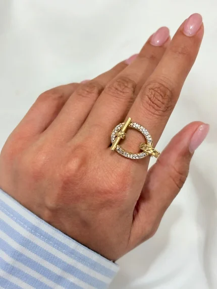 انگشتر طرح هرمس