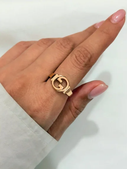 انگشتر طرح گوچی