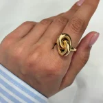 انگشتر طرح پیچ