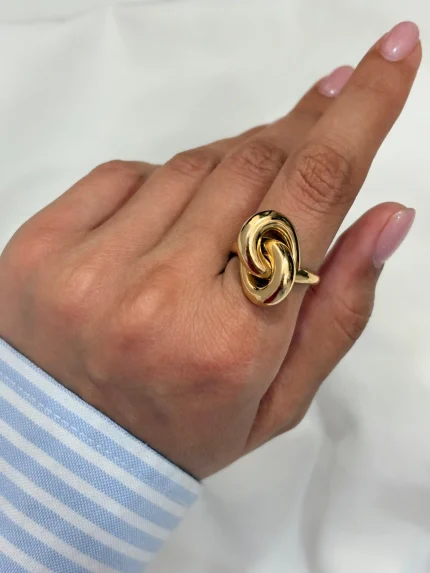 انگشتر طرح پیچ