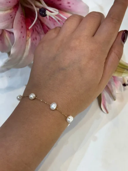 دستبند مروارید