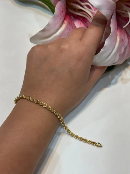 دستبند طنابی