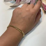 دستبند کارتیه پهن