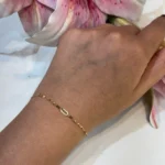 دستبند ظریف زنانه هرمس