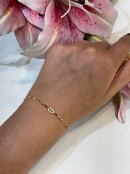 دستبند ظریف زنانه هرمس