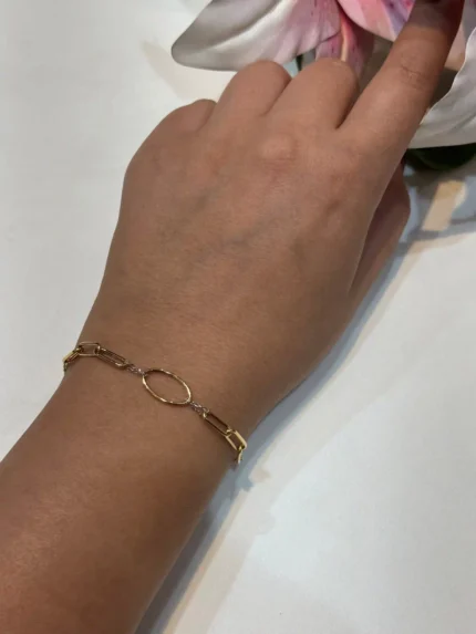 دستبند بیضی