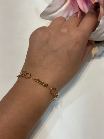 دستبند رولو و مربع