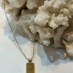 آویز شمش طلا