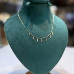 زنجیر متصل با آویز مستطیل