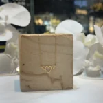 زنجیر متصل قلب و بال فرشته