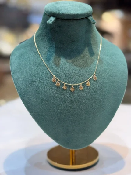 زنجیر متصل گل