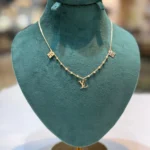 گردنبند زنجیر متصل ال وی