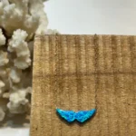 گردنبند زنجیر متصل بال فرشته