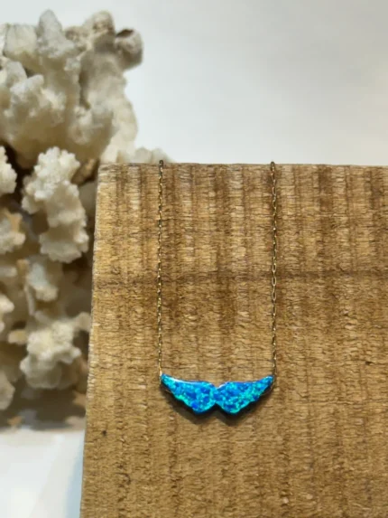 گردنبند زنجیر متصل بال فرشته