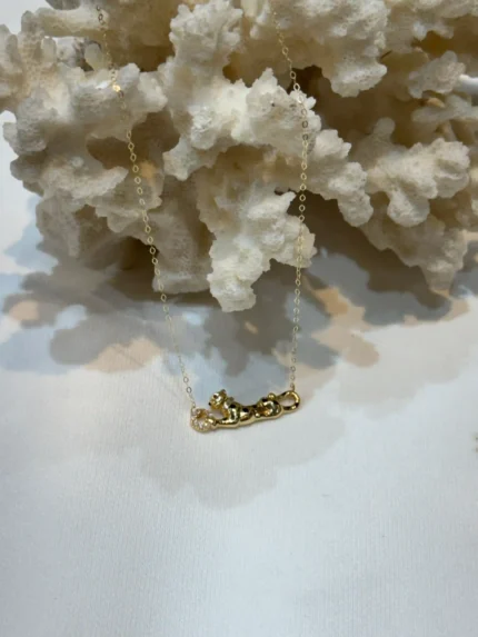 گردنبند زنجیر متصل پنتر