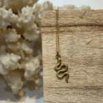 گردنبند زنجیر متصل مار 10516