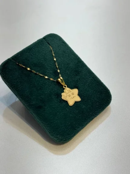 پلاک طر ح ستاره