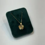 پلاک طرح گل