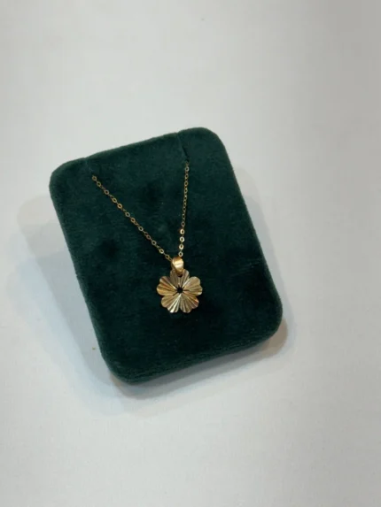 پلاک طرح گل