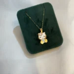 آویز طلای هلو کیتی