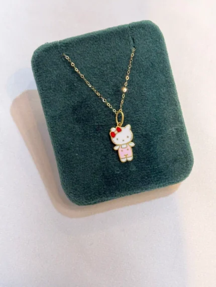 آویز دخترانه طرح هلو کیتی