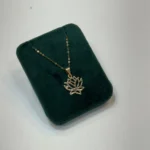 پلاک گل نیلوفر