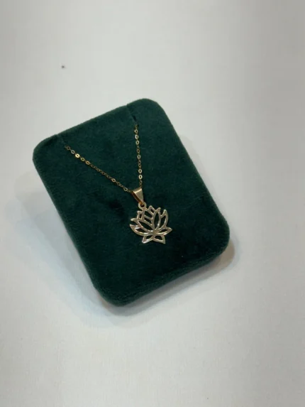 پلاک گل نیلوفر