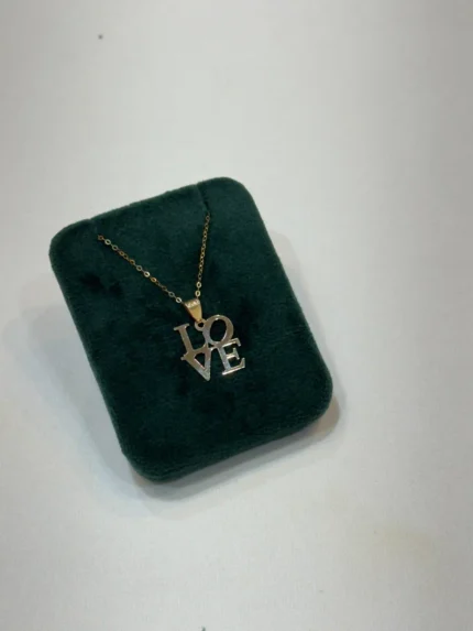 پلاک طرح لاو