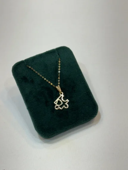 پلاک پازل قلب