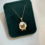 آویز طلا طرح بره