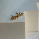 گوشواره 3 برگ