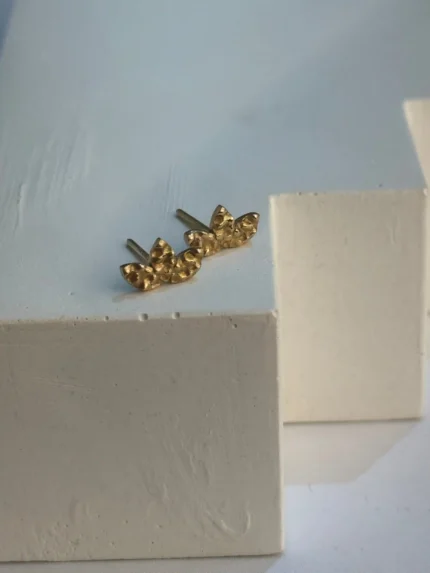 گوشواره 3 برگ