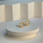 گوشواره کارتیه حلقه ای