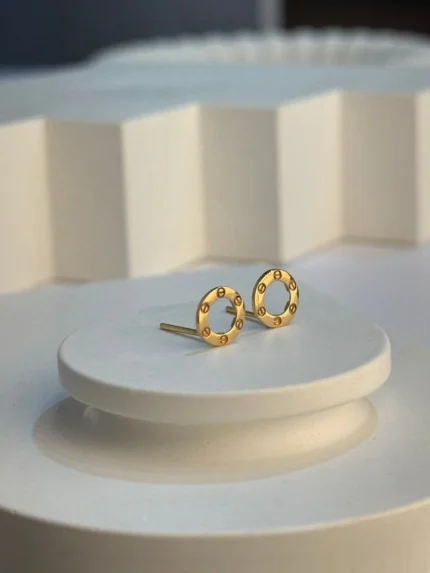 گوشواره کارتیه حلقه ای