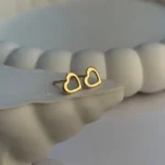 گوشواره قلب تو خالی