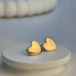 گوشواره میخی طرخ قلب